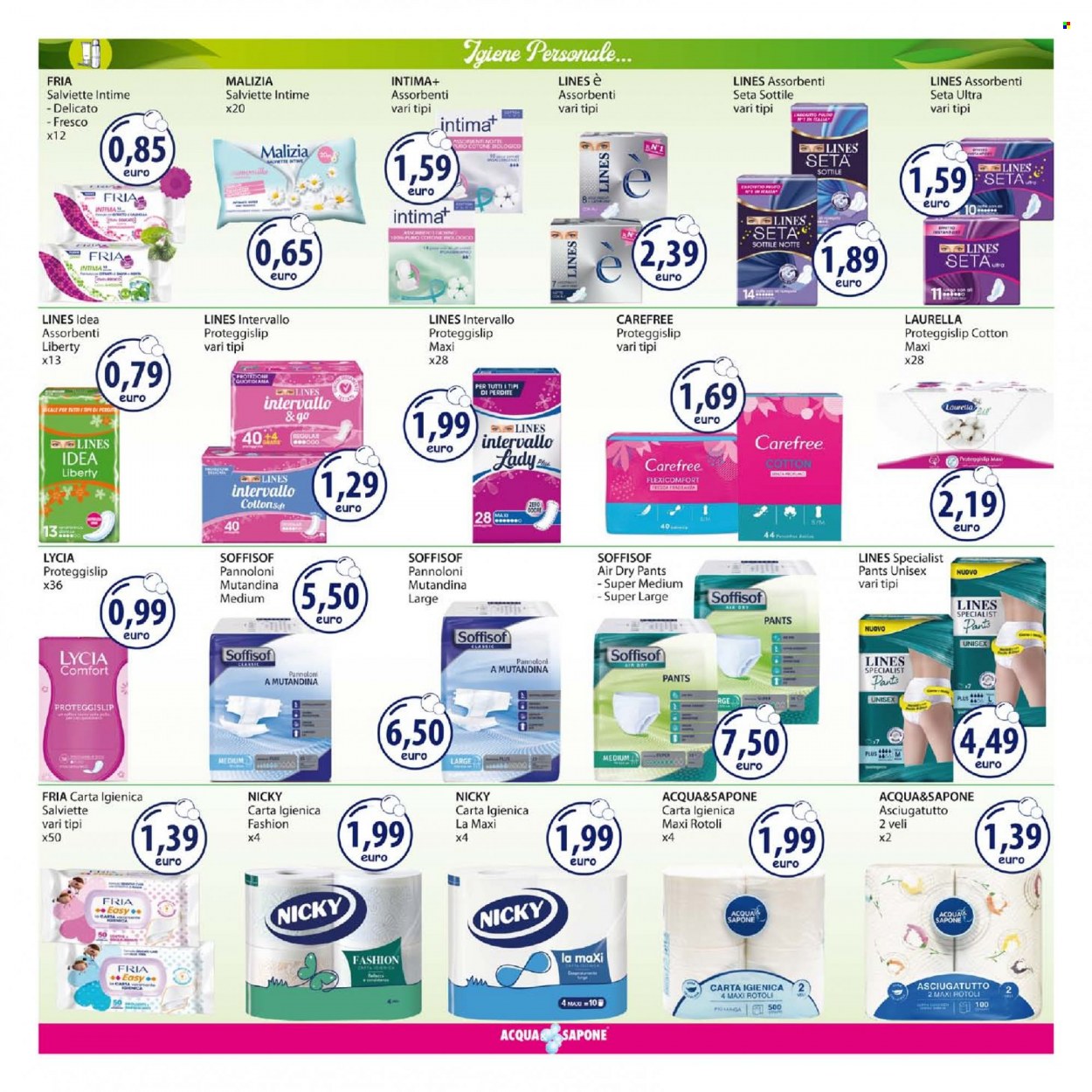 Volantino Acqua & Sapone - 29/8/2022 - 11/9/2022. Pagina 13