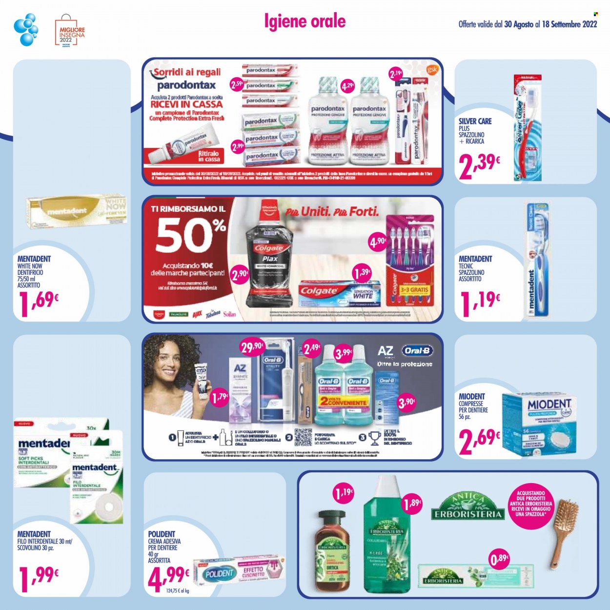 Volantino Acqua & Sapone - 30/8/2022 - 18/9/2022. Pagina 4