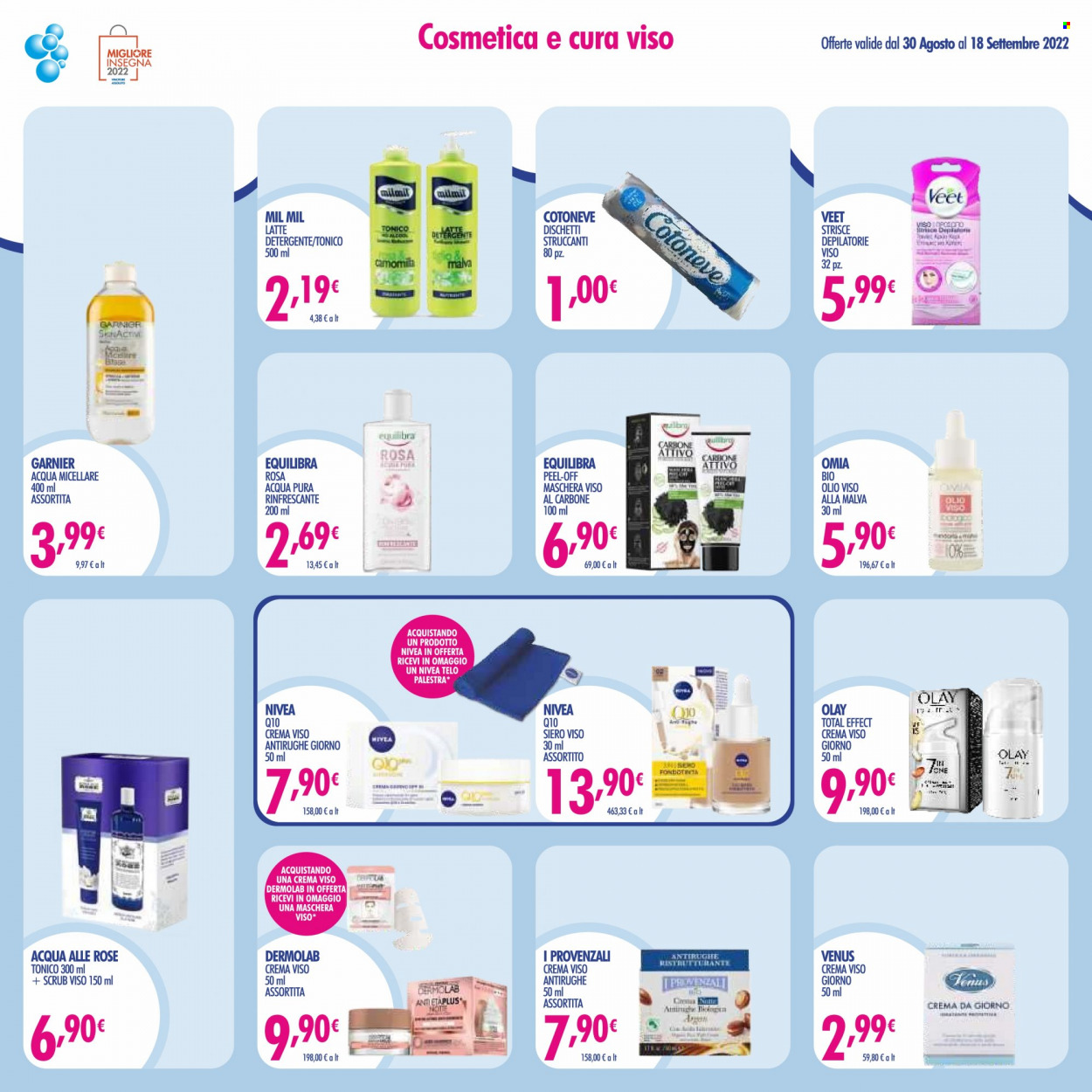Volantino Acqua & Sapone - 30/8/2022 - 18/9/2022. Pagina 8