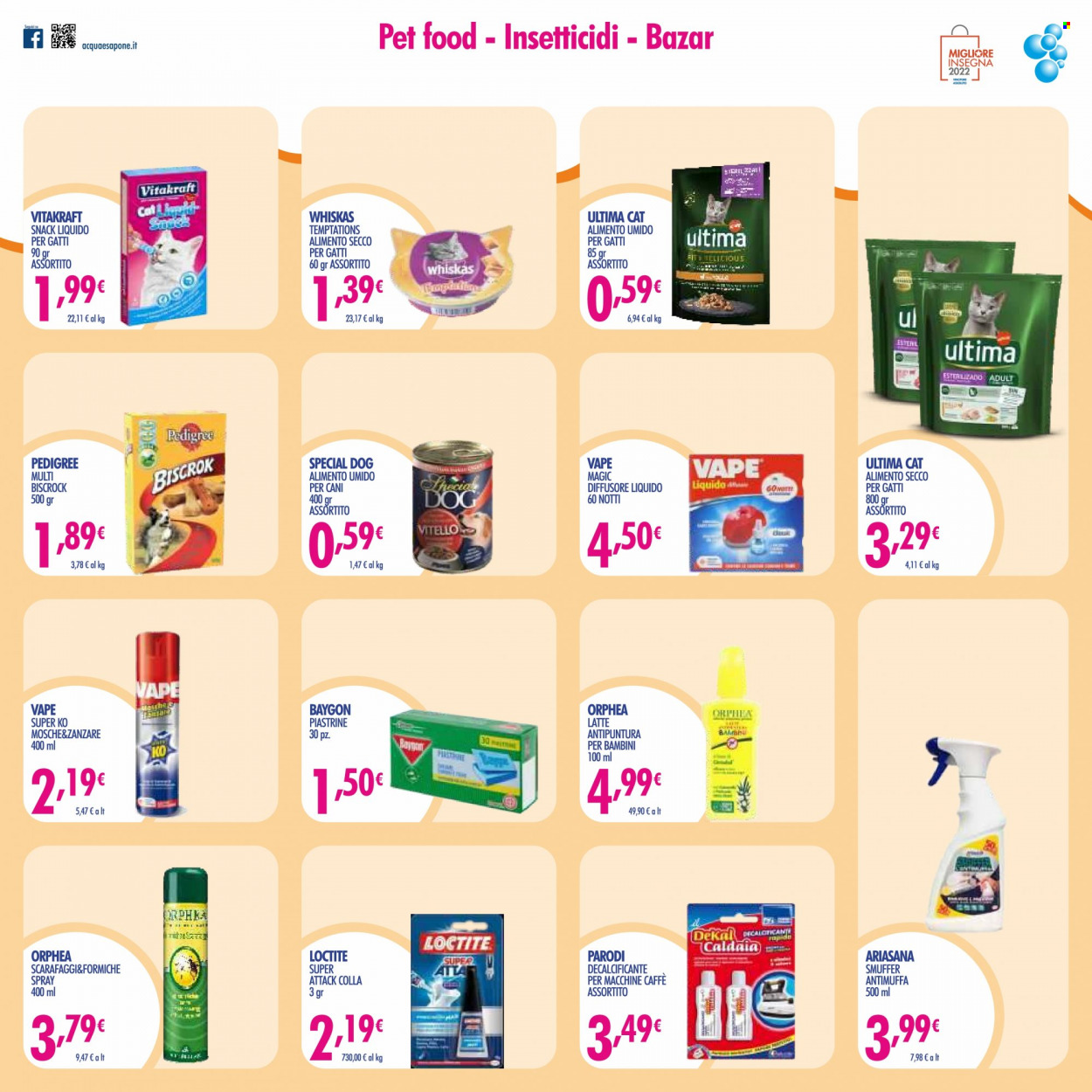 Volantino Acqua & Sapone - 30/8/2022 - 18/9/2022. Pagina 15