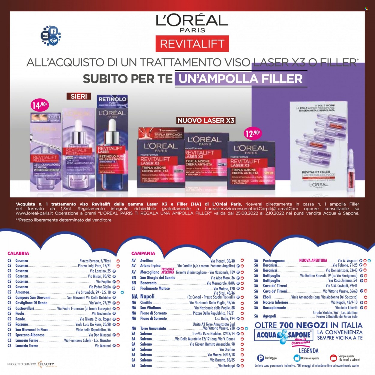 Volantino Acqua & Sapone - 30/8/2022 - 18/9/2022. Pagina 16