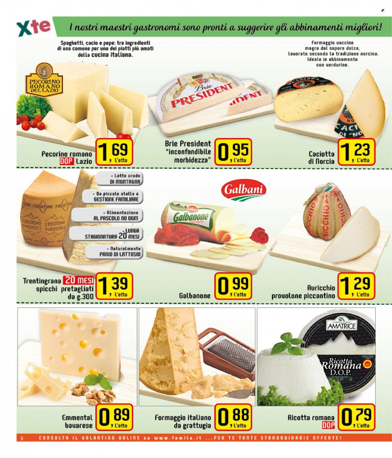Volantino Famila - 31/8/2022 - 9/9/2022. Pagina 6