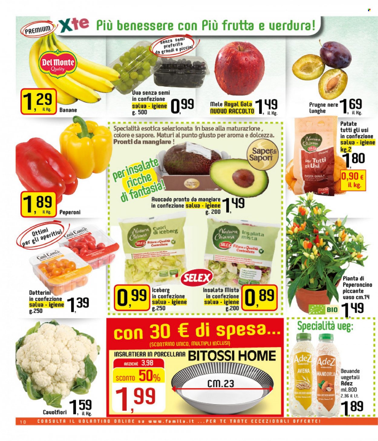Volantino Famila - 31/8/2022 - 9/9/2022. Pagina 10
