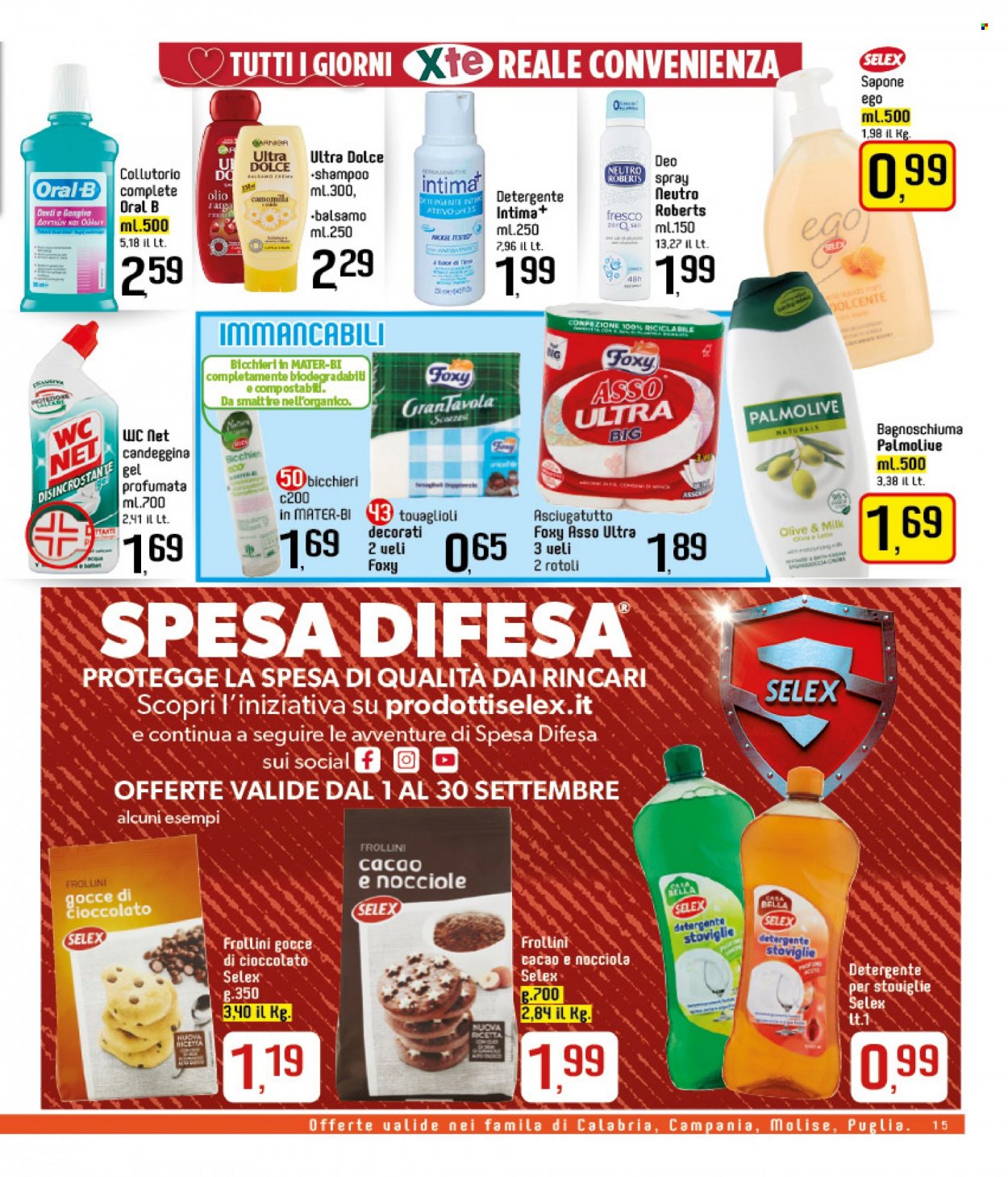 Volantino Famila - 31/8/2022 - 9/9/2022. Pagina 15