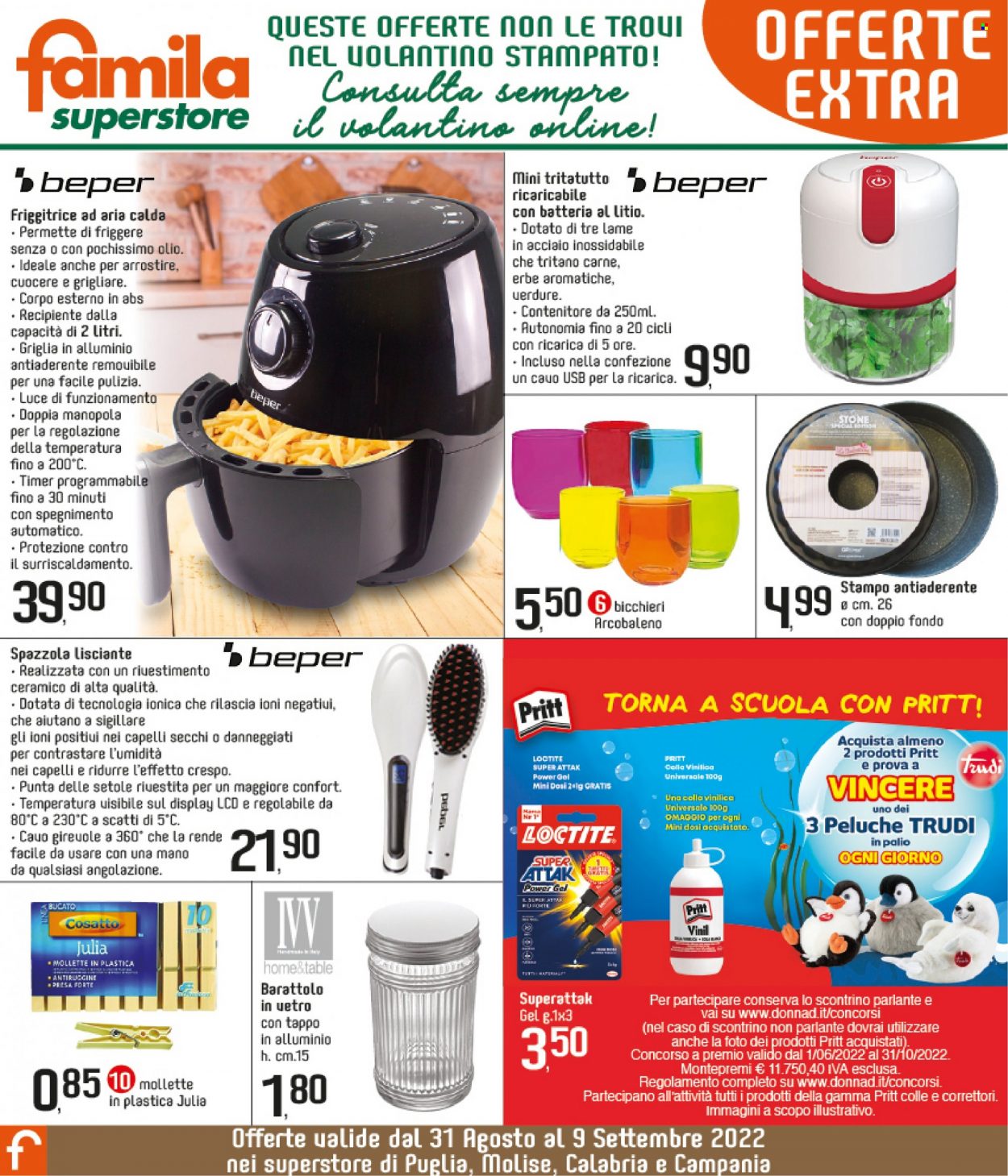 Volantino Famila - 31/8/2022 - 9/9/2022. Pagina 18
