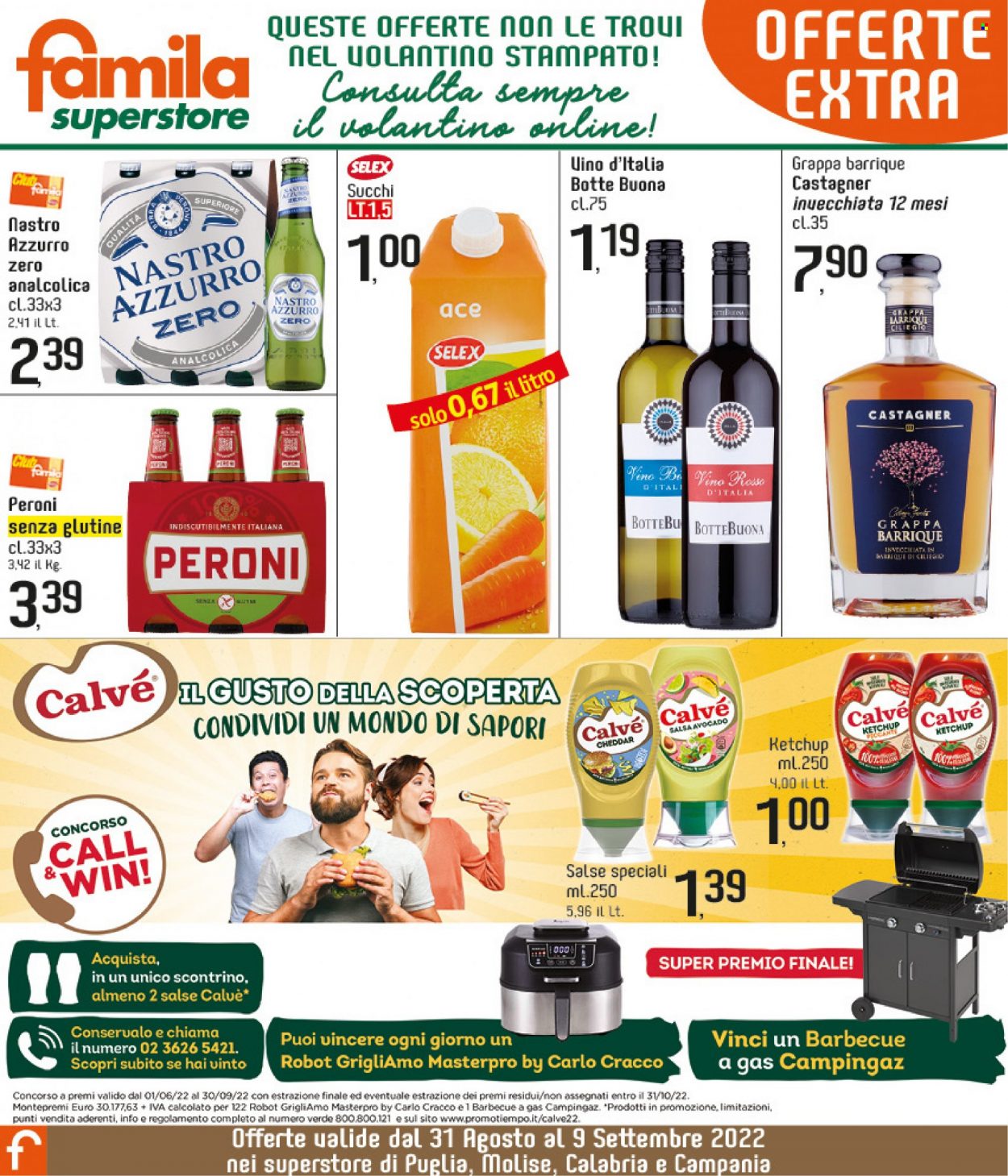 Volantino Famila - 31/8/2022 - 9/9/2022. Pagina 21