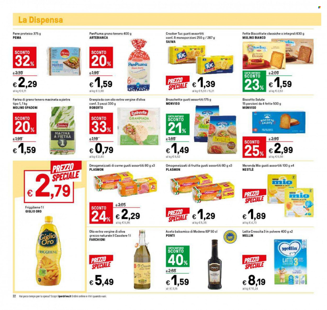 Volantino Iper, La grande i - 1/9/2022 - 10/9/2022. Pagina 22