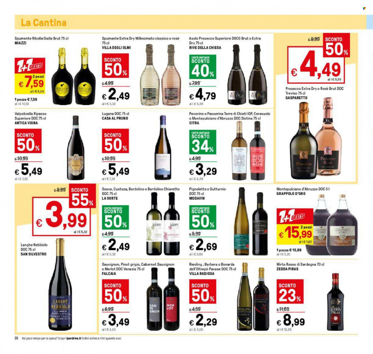 Volantino Iper, La grande i - 1/9/2022 - 10/9/2022. Pagina 26