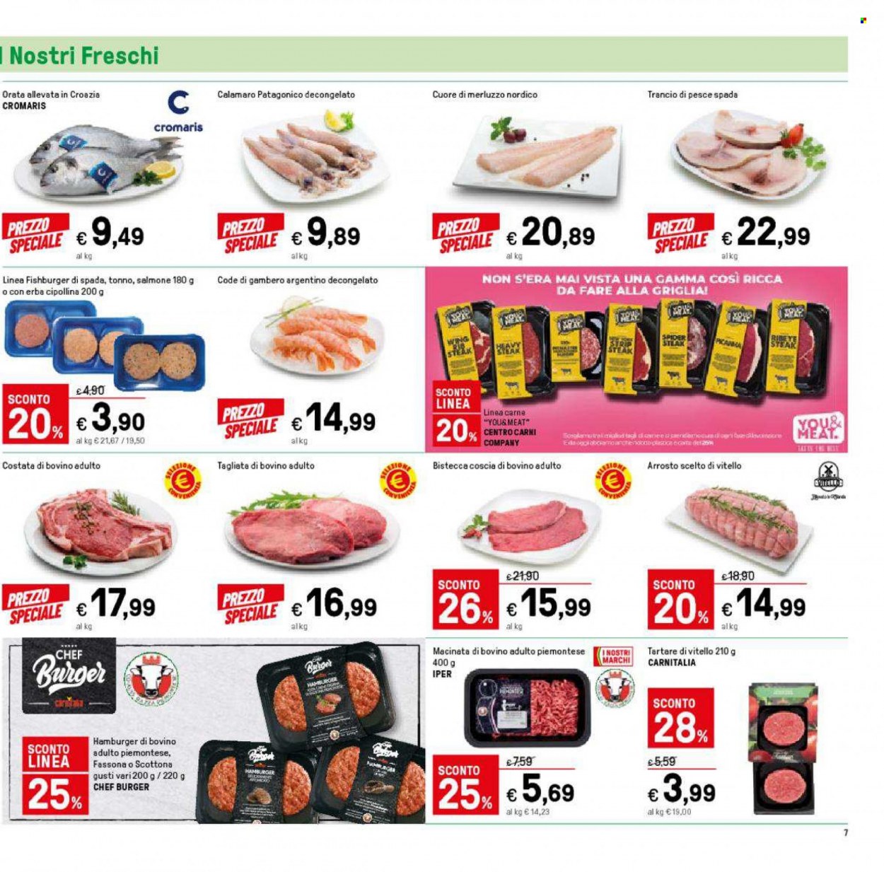 Volantino Iper, La grande i - 1/9/2022 - 10/9/2022. Pagina 7