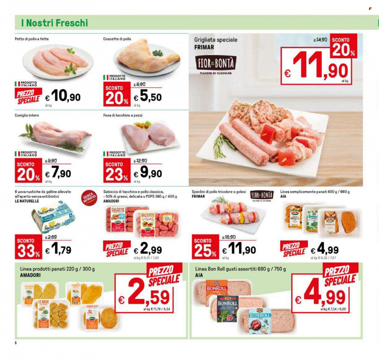 Volantino Iper, La grande i - 1/9/2022 - 10/9/2022. Pagina 8