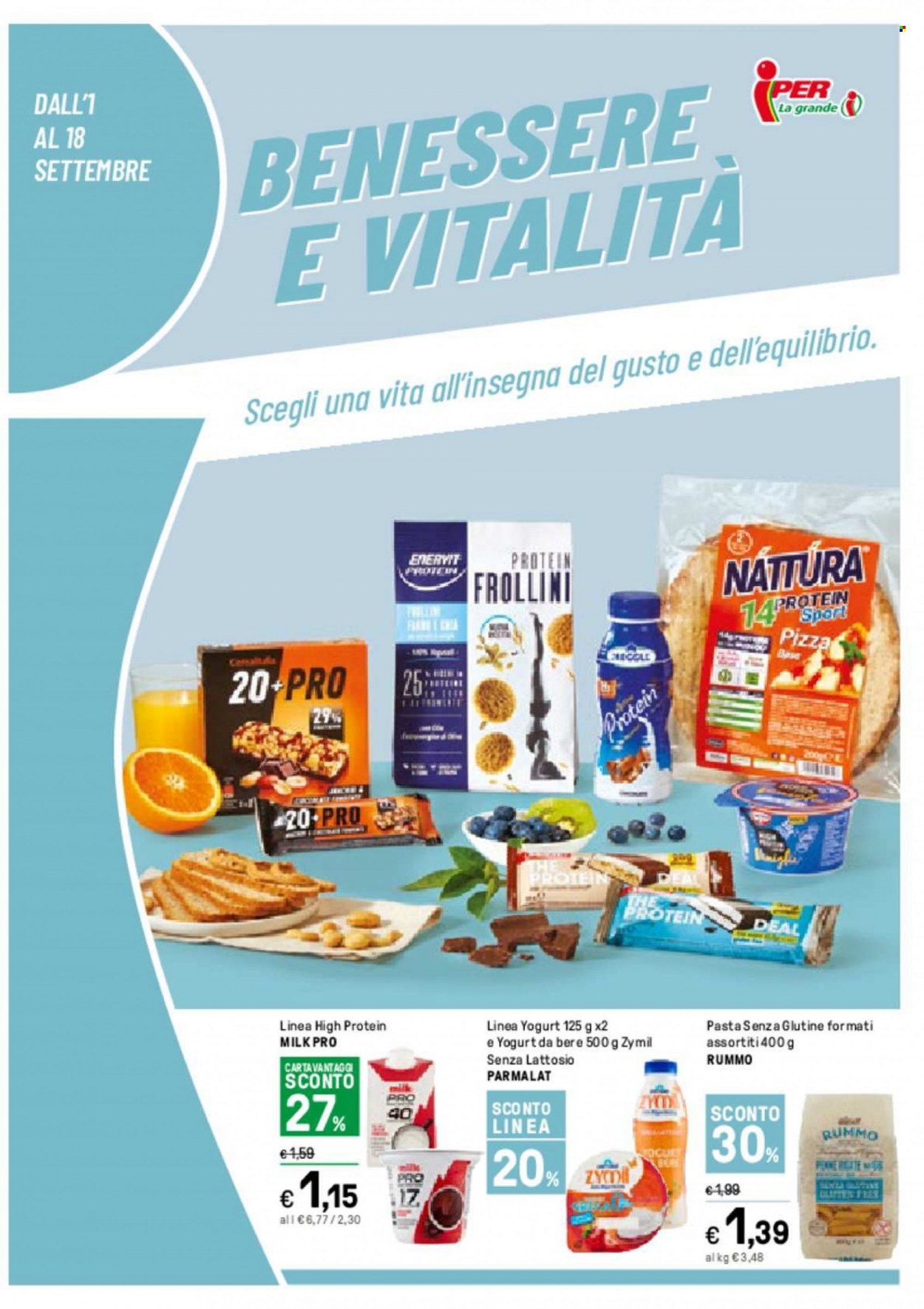Volantino Iper, La grande i - 1/9/2022 - 18/9/2022. Pagina 1