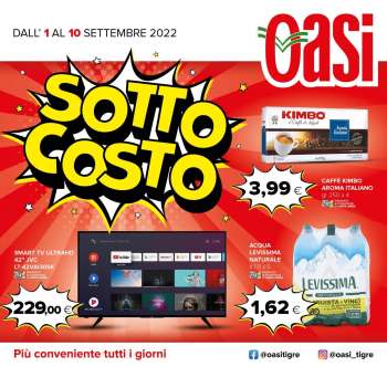 Volantino Oasi - 1/9/2022 - 10/9/2022.
