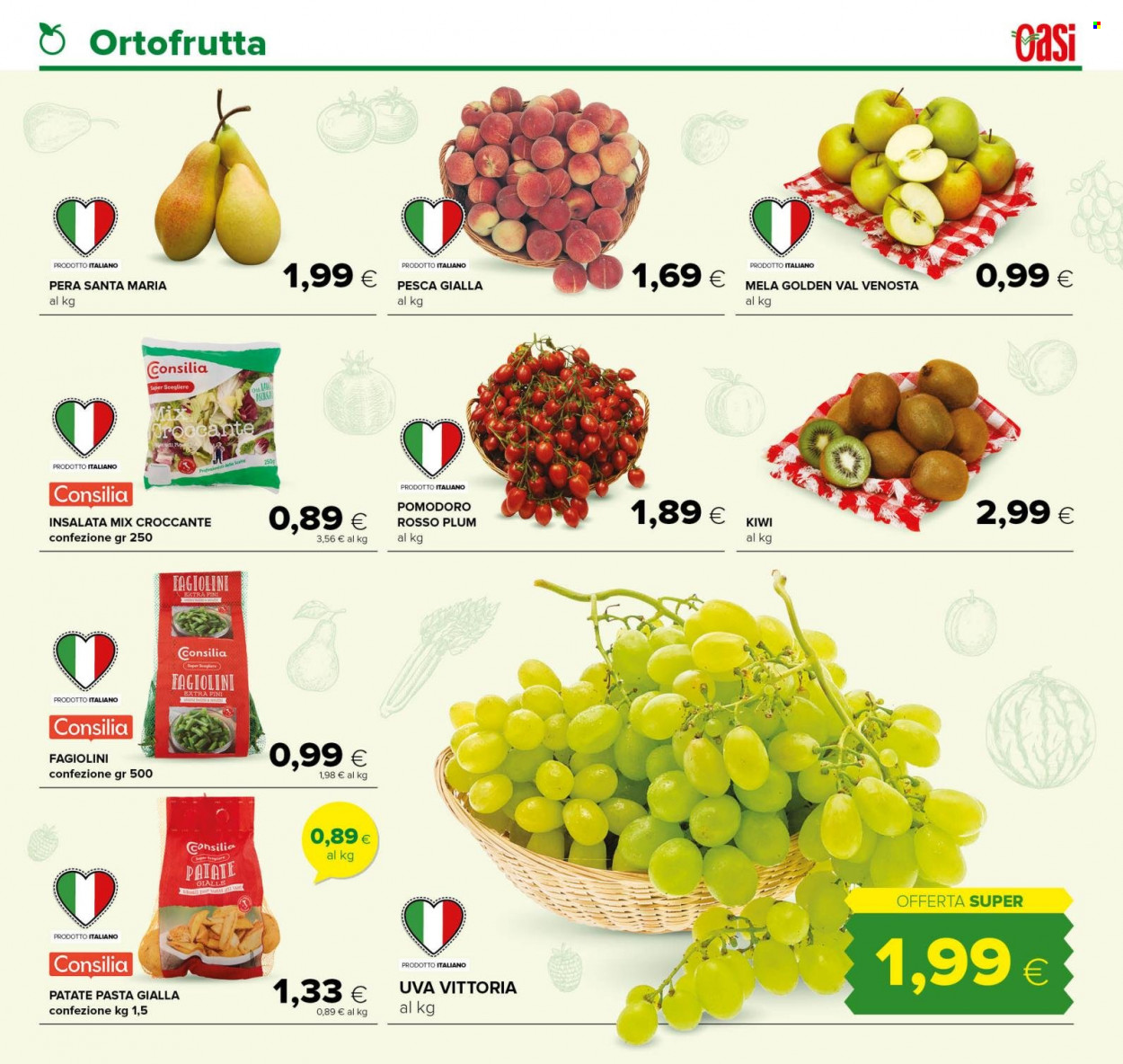 Volantino Oasi - 1/9/2022 - 10/9/2022. Pagina 7