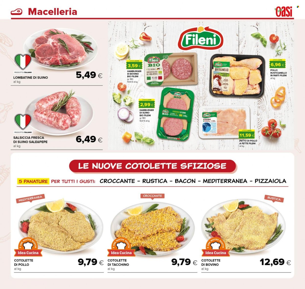 Volantino Oasi - 1/9/2022 - 10/9/2022. Pagina 9