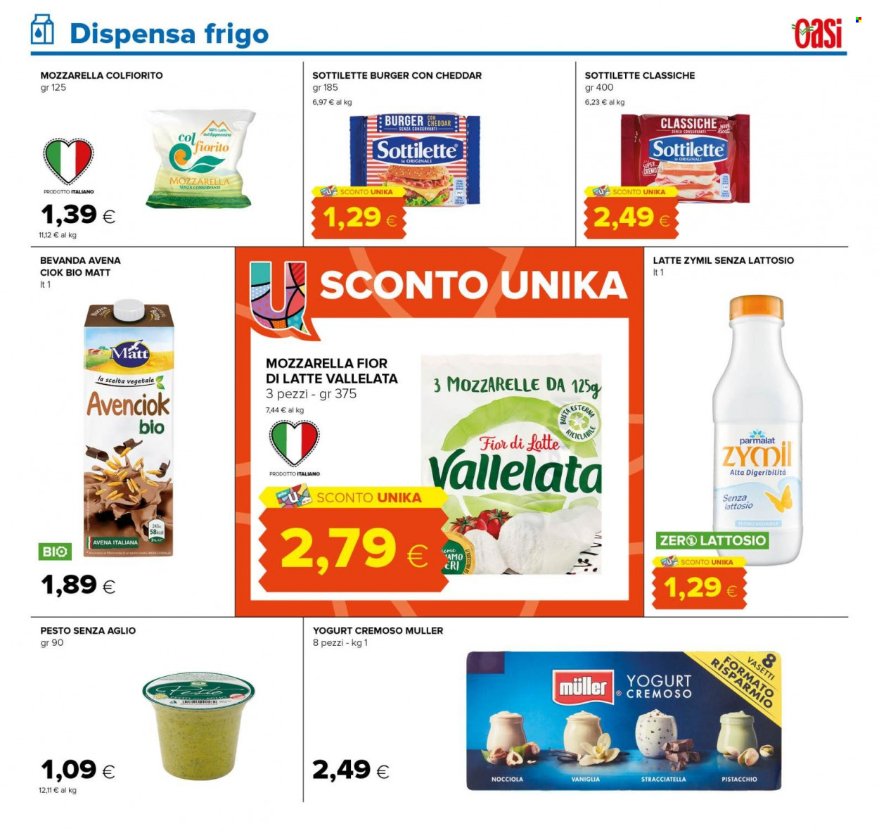 Volantino Oasi - 1/9/2022 - 10/9/2022. Pagina 13