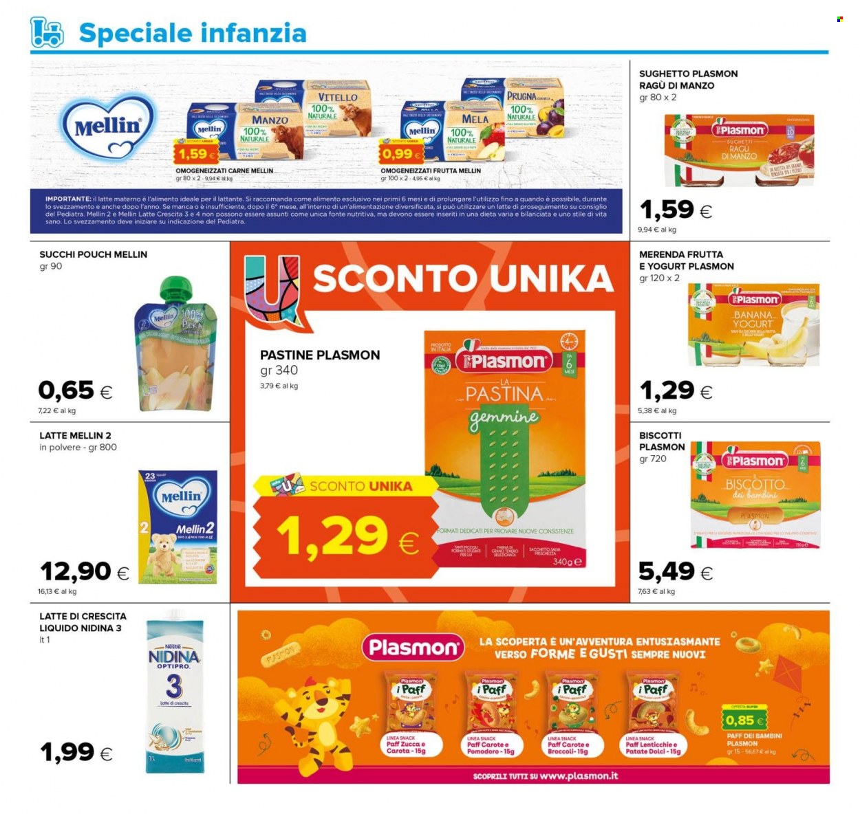 Volantino Oasi - 1/9/2022 - 10/9/2022. Pagina 16