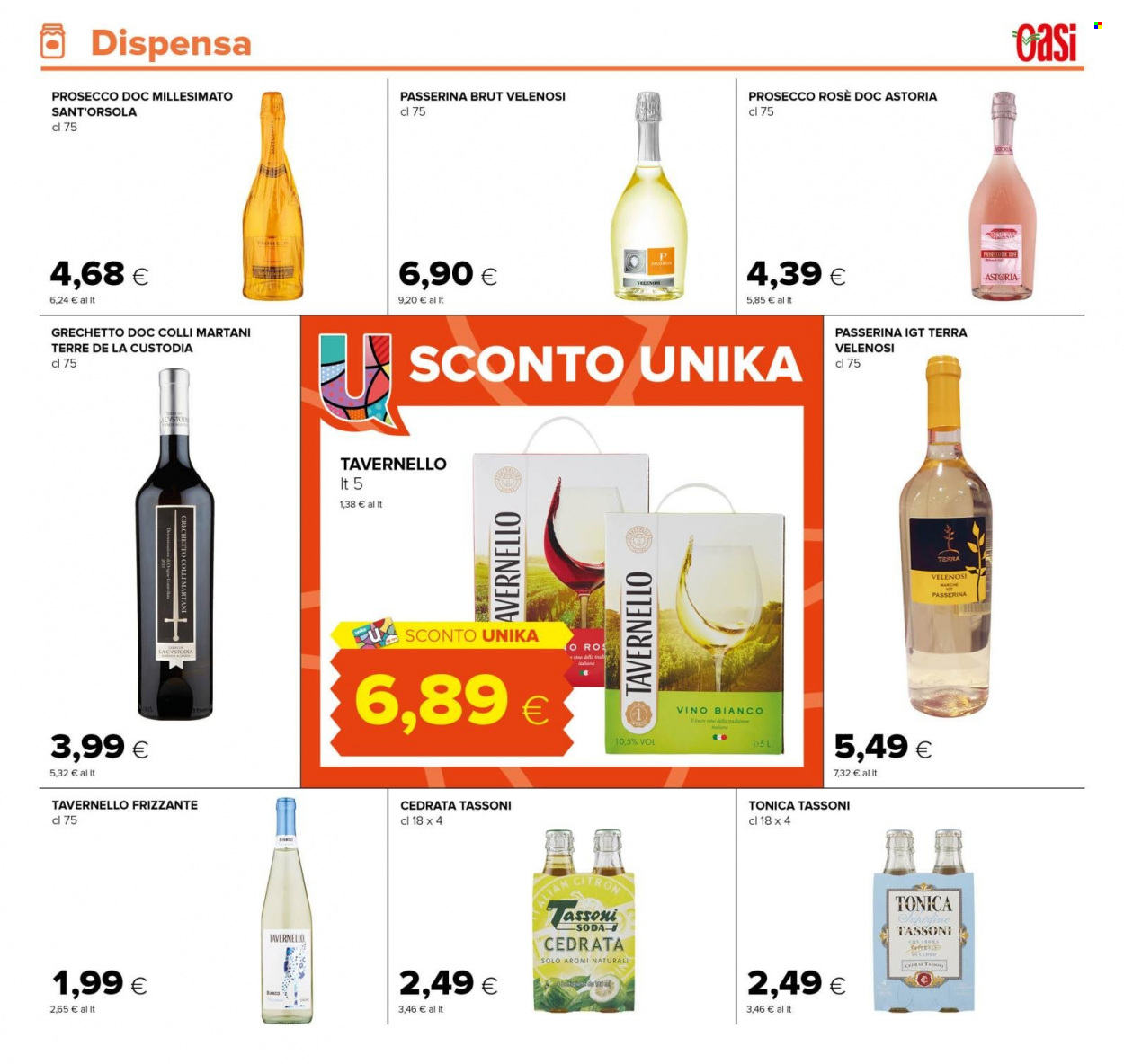Volantino Oasi - 1/9/2022 - 10/9/2022. Pagina 23