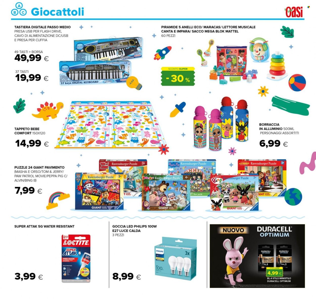 Volantino Oasi - 1/9/2022 - 10/9/2022. Pagina 31