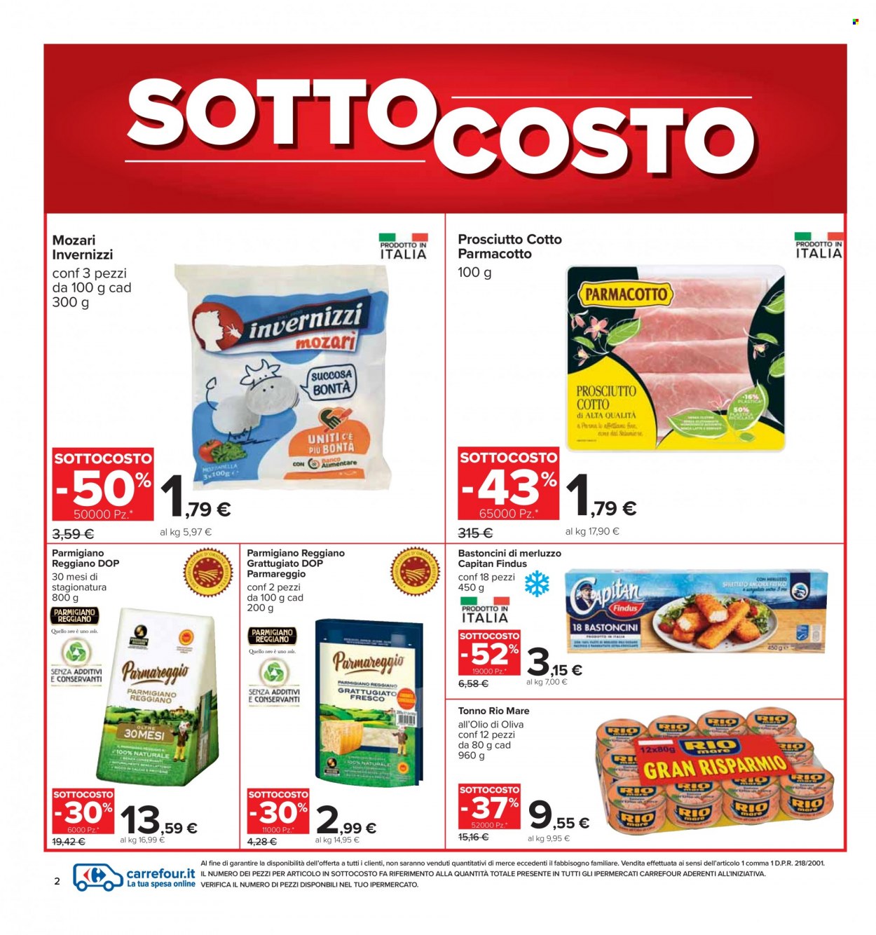 Volantino Carrefour - 2/9/2022 - 11/9/2022. Pagina 2