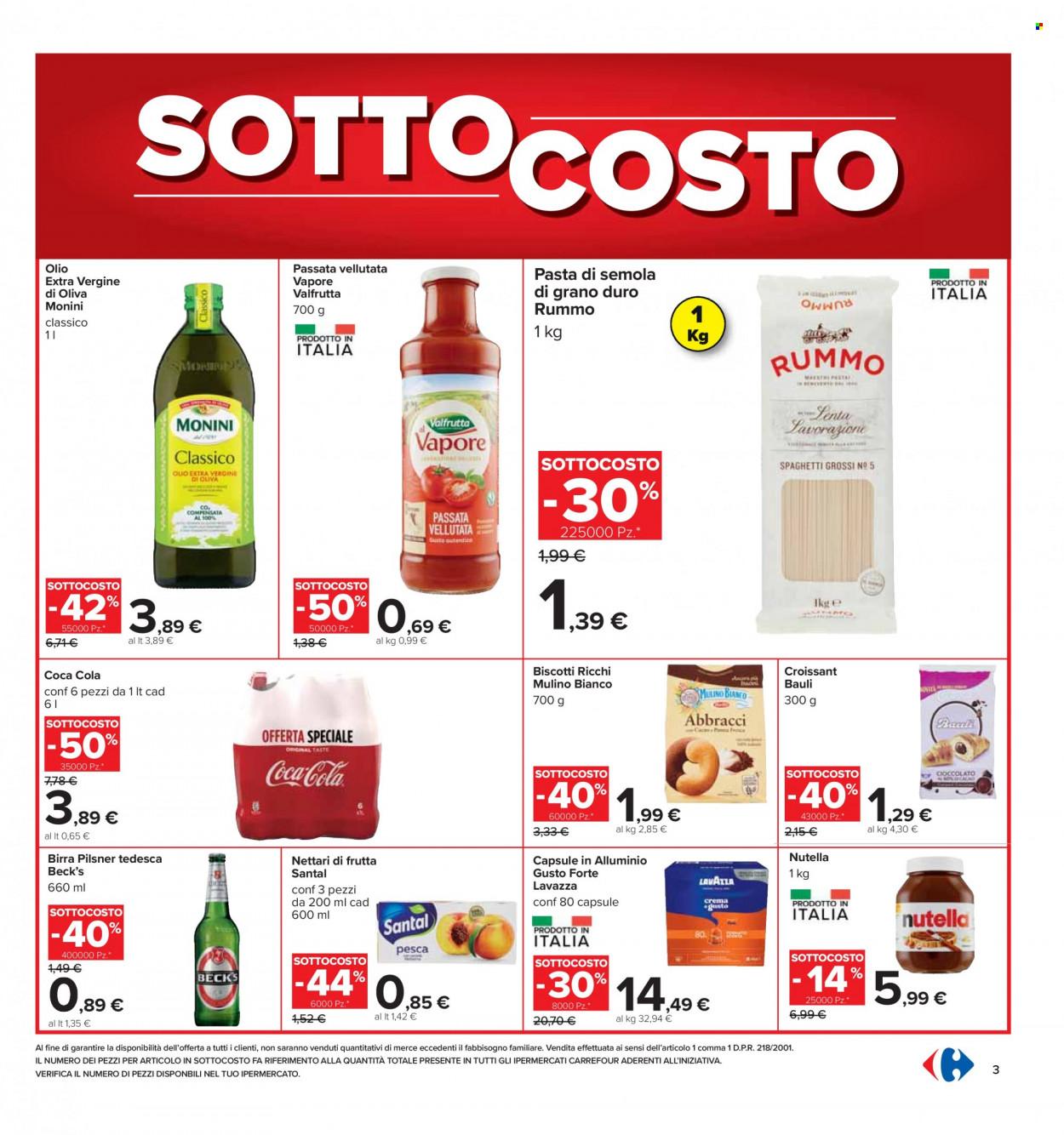 Volantino Carrefour - 2/9/2022 - 11/9/2022. Pagina 3