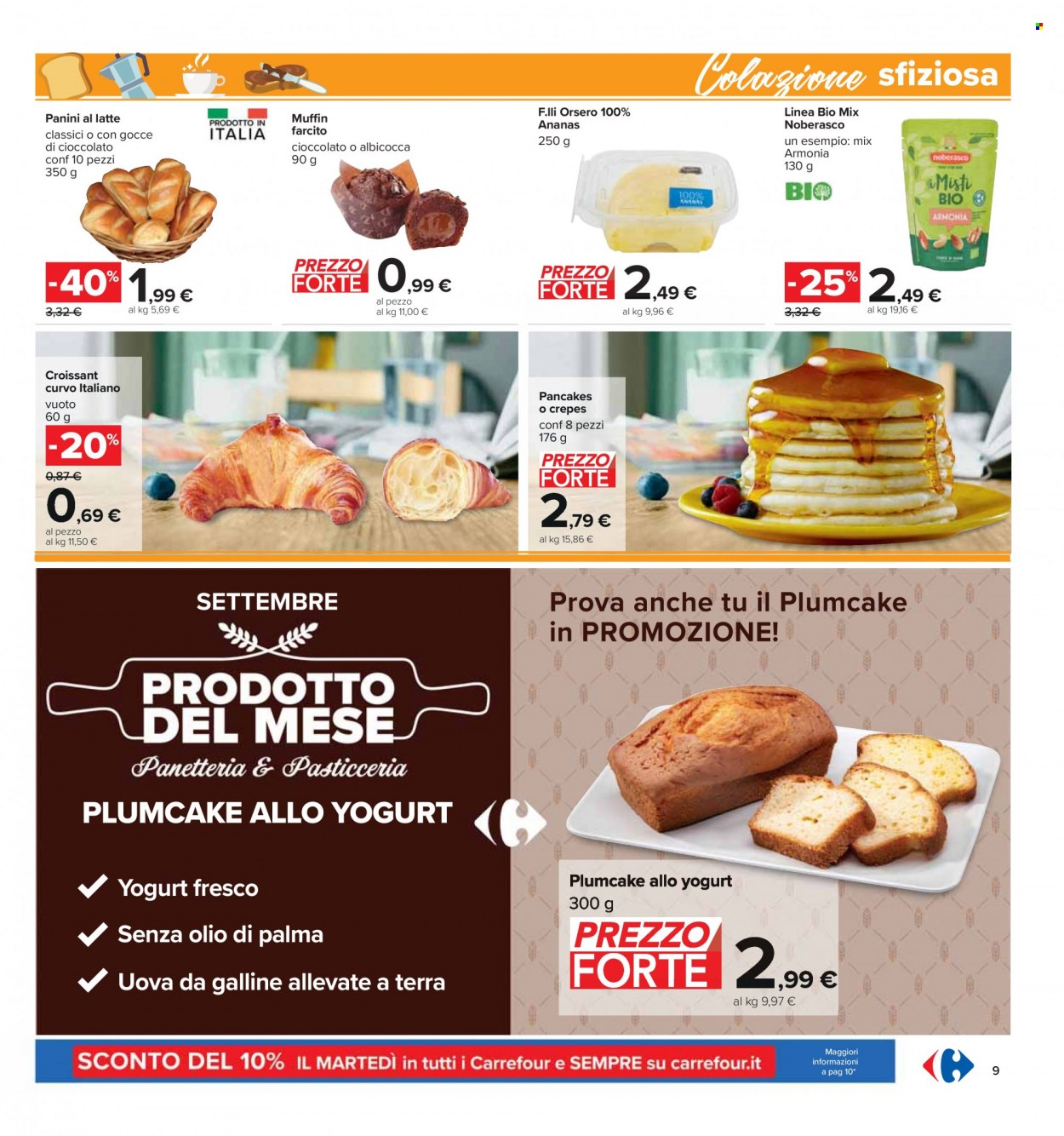 Volantino Carrefour - 2/9/2022 - 11/9/2022. Pagina 9