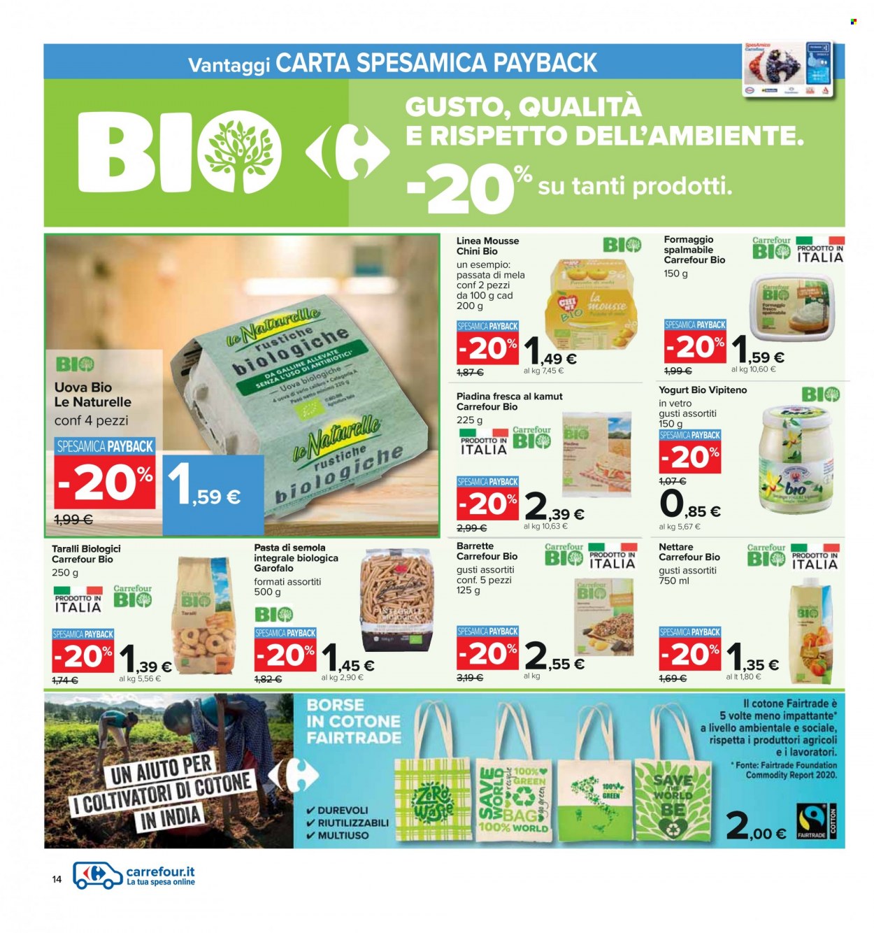 Volantino Carrefour - 2/9/2022 - 11/9/2022. Pagina 14