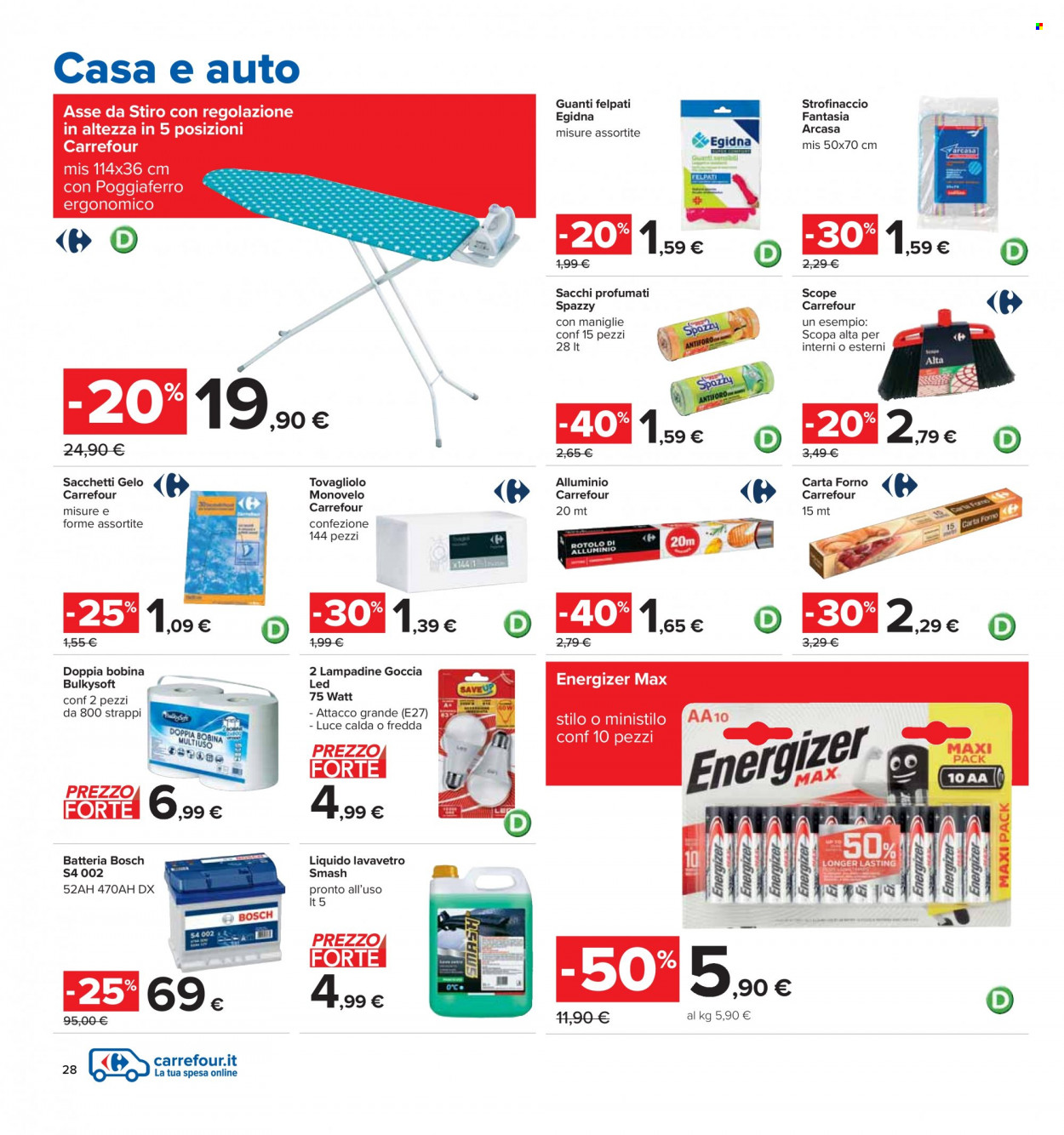 Volantino Carrefour - 2/9/2022 - 11/9/2022. Pagina 28