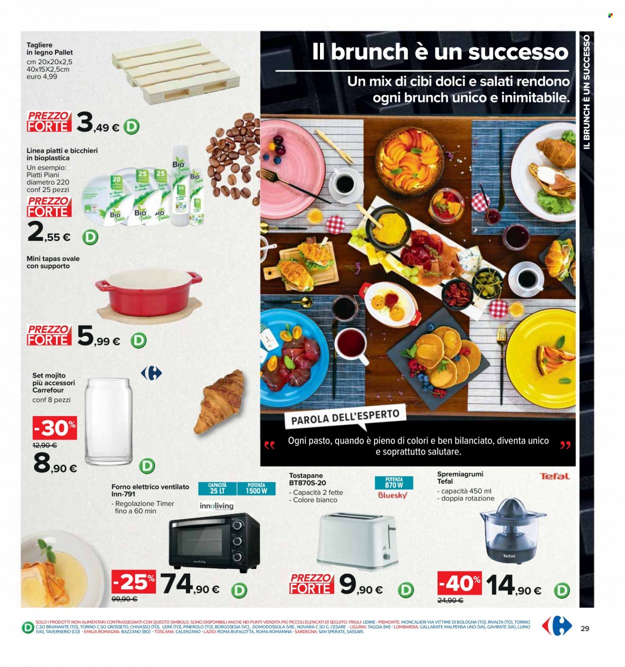 Volantino Carrefour - 2/9/2022 - 11/9/2022. Pagina 29