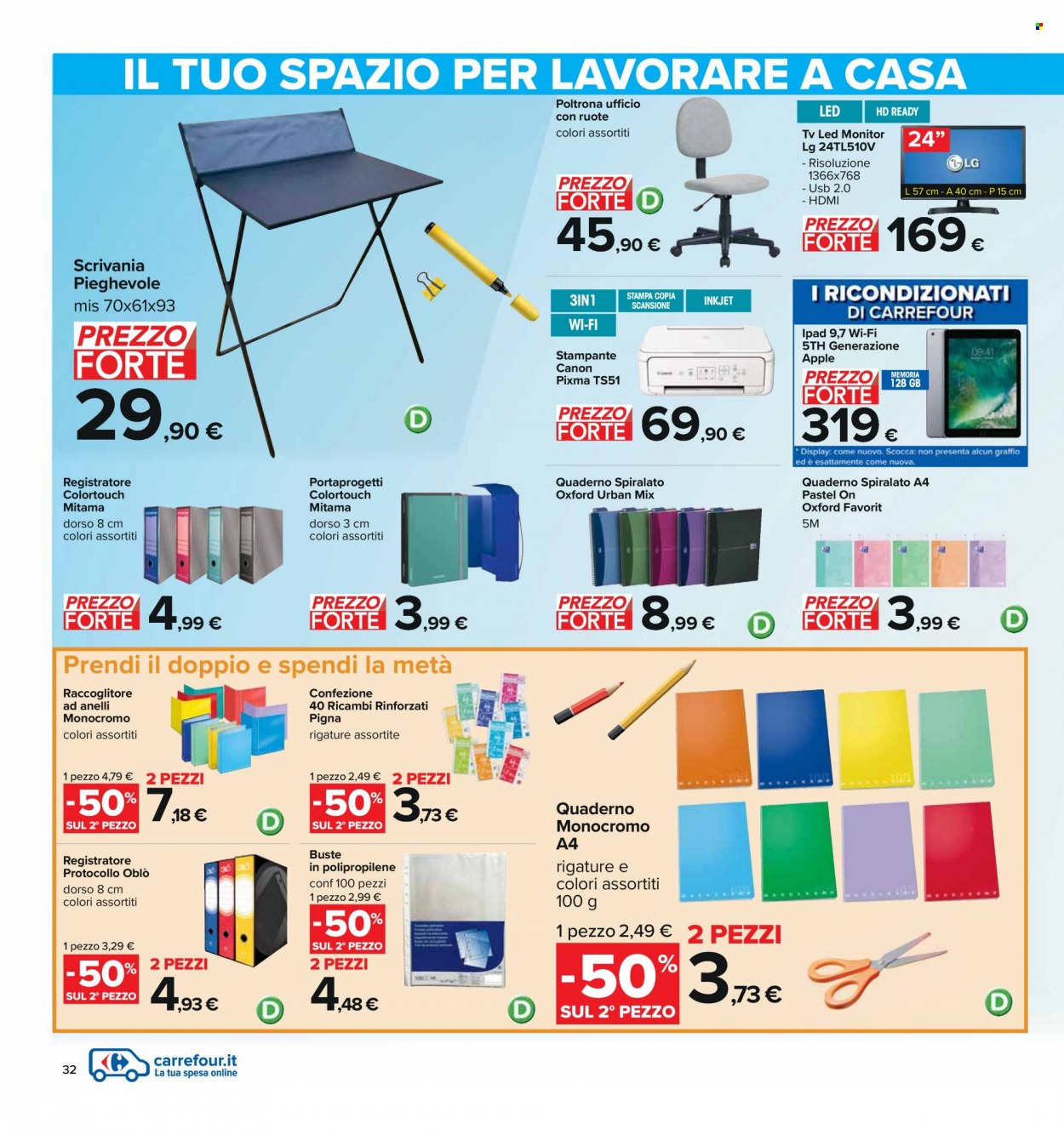 Volantino Carrefour - 2/9/2022 - 11/9/2022. Pagina 32