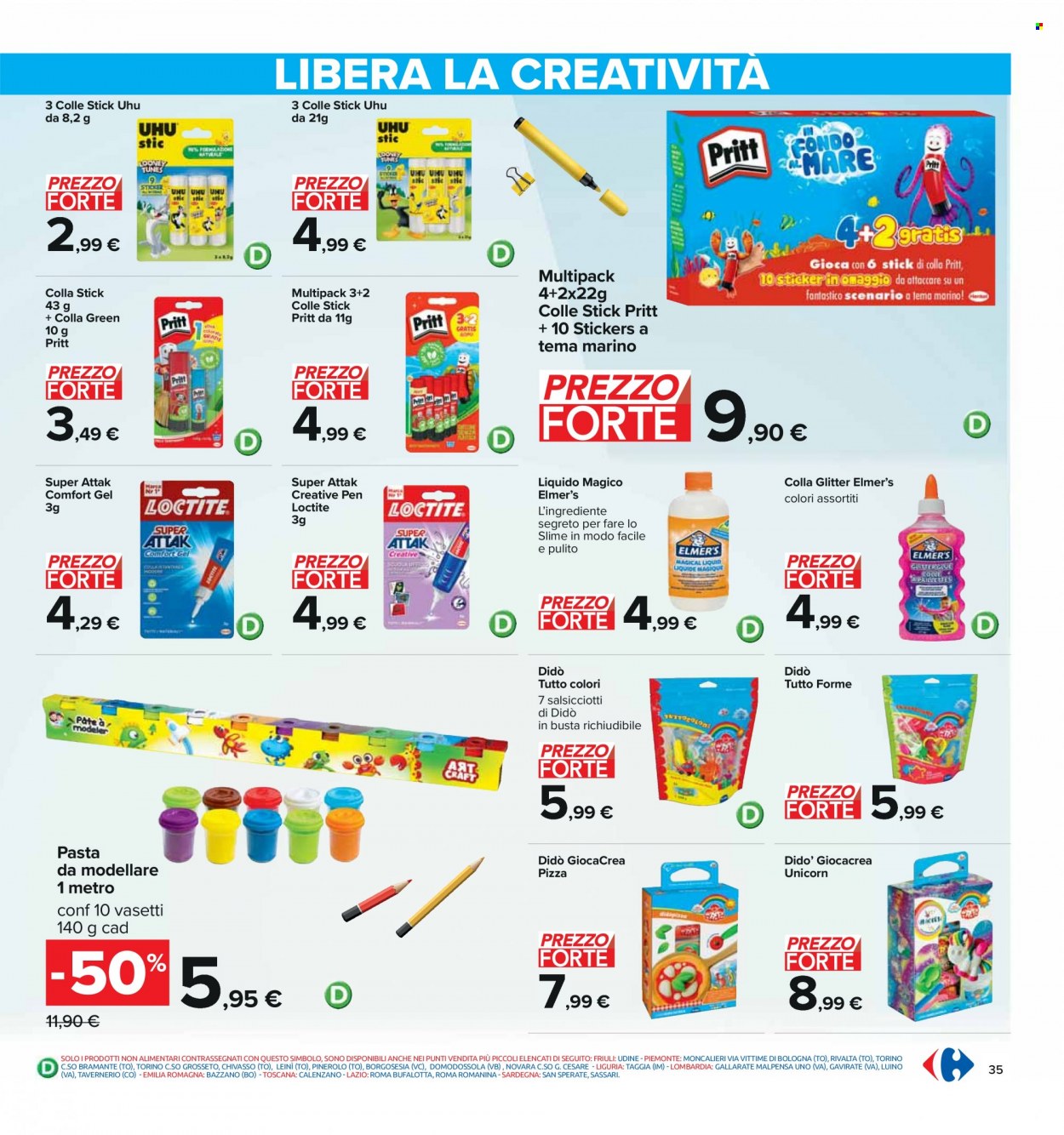 Volantino Carrefour - 2/9/2022 - 11/9/2022. Pagina 35