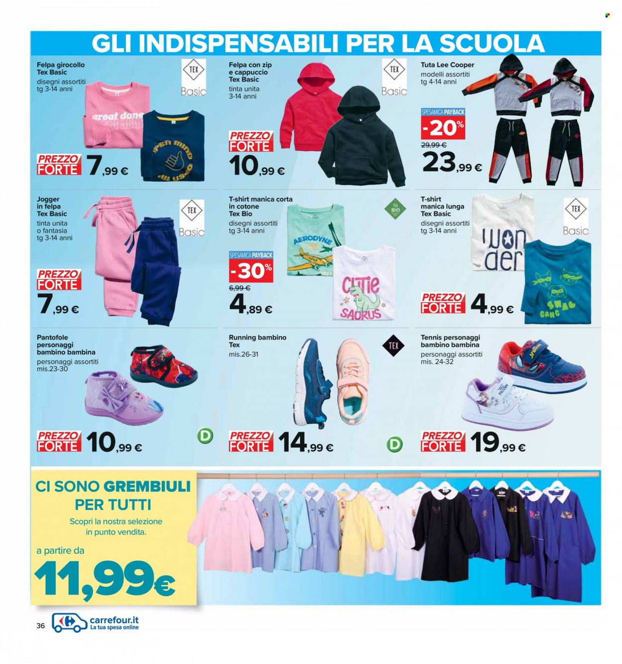 Volantino Carrefour - 2/9/2022 - 11/9/2022. Pagina 36