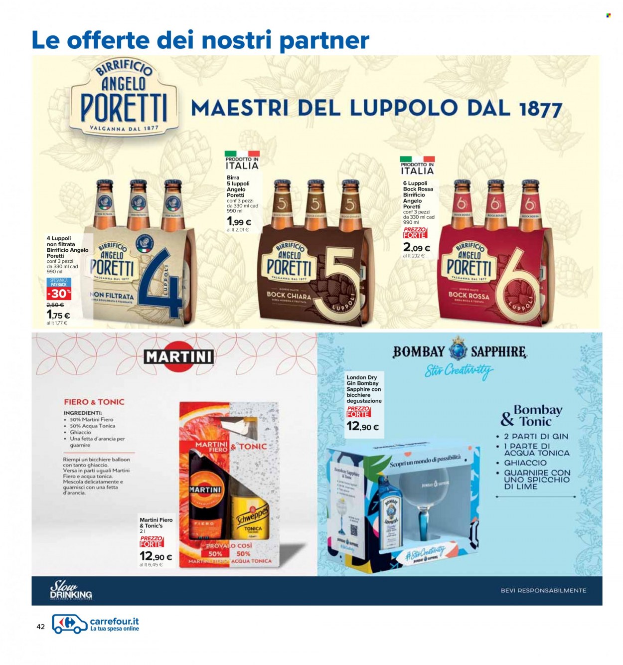 Volantino Carrefour - 2/9/2022 - 11/9/2022. Pagina 42