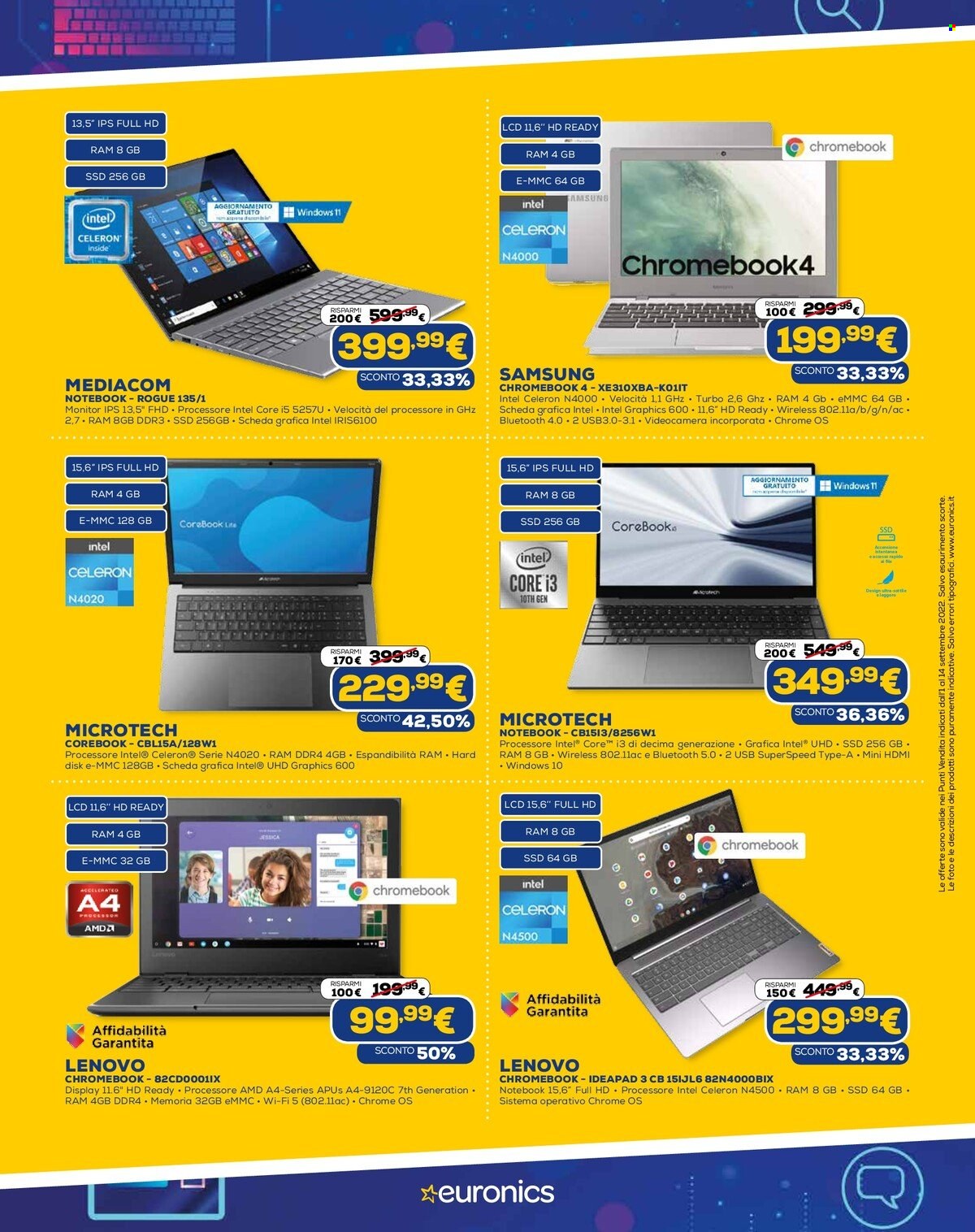 Volantino Euronics - 1/9/2022 - 14/9/2022. Pagina 5