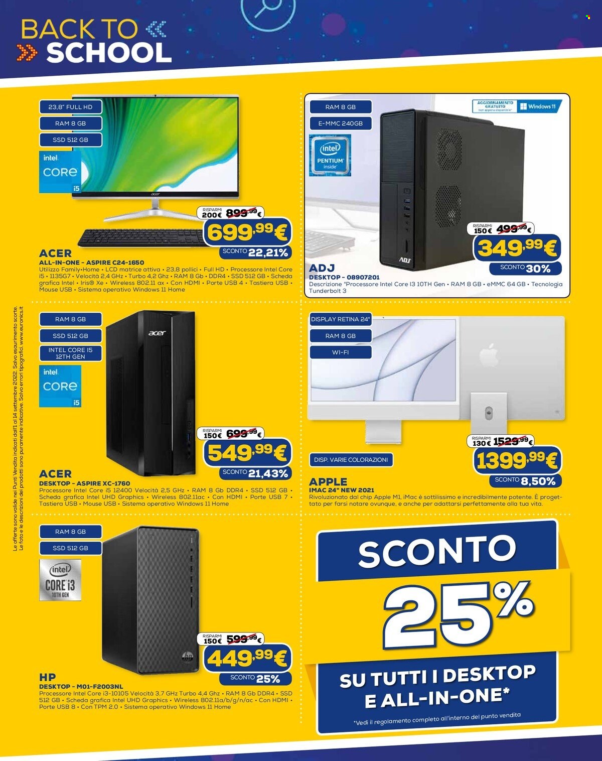 Volantino Euronics - 1/9/2022 - 14/9/2022. Pagina 6