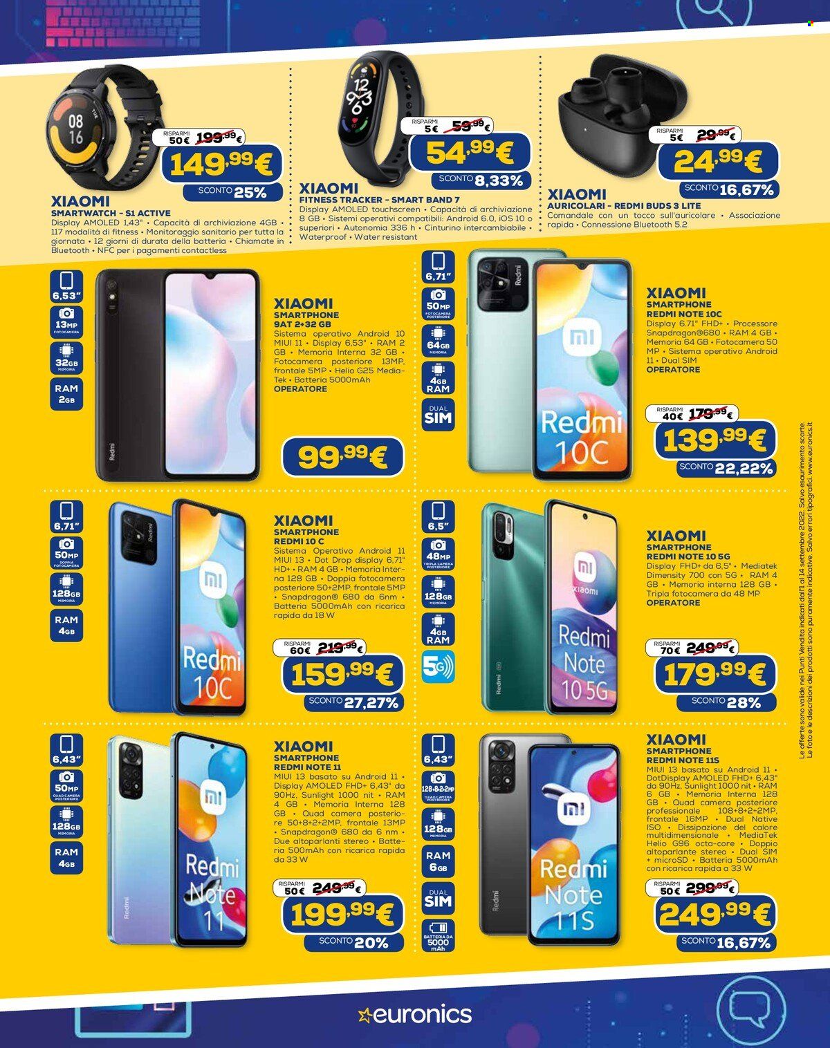 Volantino Euronics - 1/9/2022 - 14/9/2022. Pagina 19