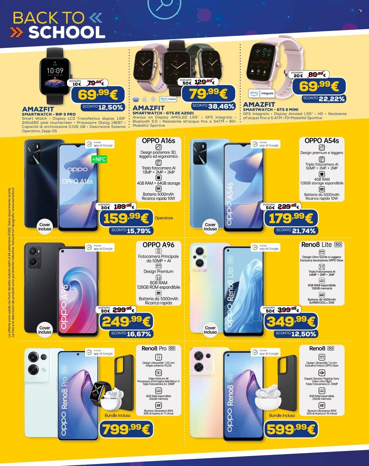 Volantino Euronics - 1/9/2022 - 14/9/2022. Pagina 20