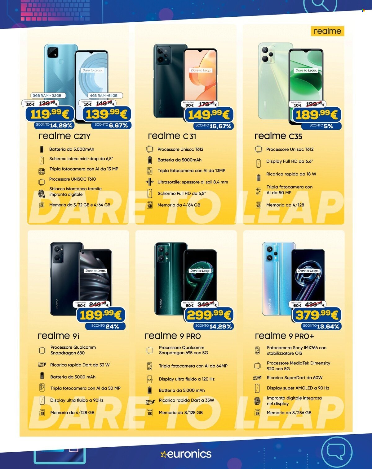 Volantino Euronics - 1/9/2022 - 14/9/2022. Pagina 23