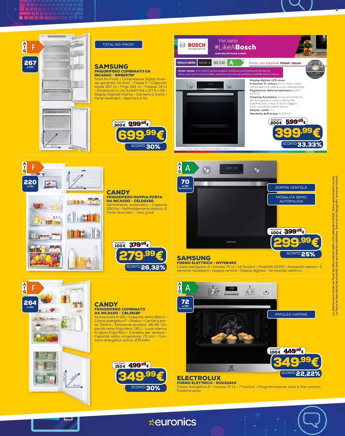 Volantino Euronics - 1/9/2022 - 14/9/2022. Pagina 29