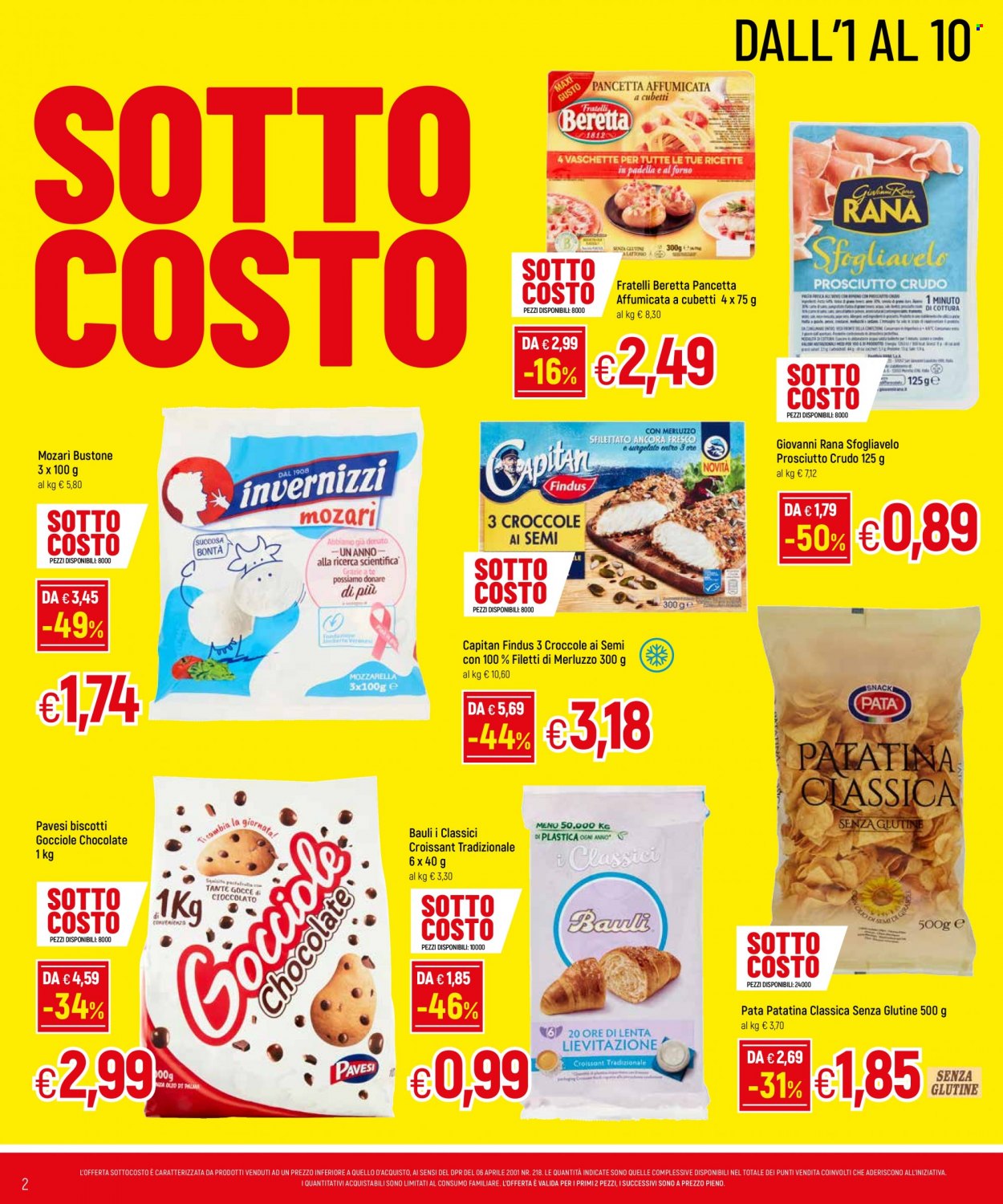 Volantino Famila - 1/9/2022 - 10/9/2022. Pagina 2