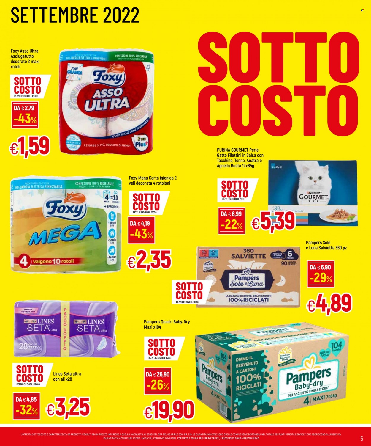 Volantino Famila - 1/9/2022 - 10/9/2022. Pagina 5