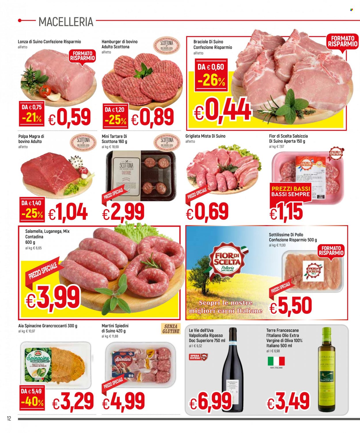 Volantino Famila - 1/9/2022 - 10/9/2022. Pagina 12