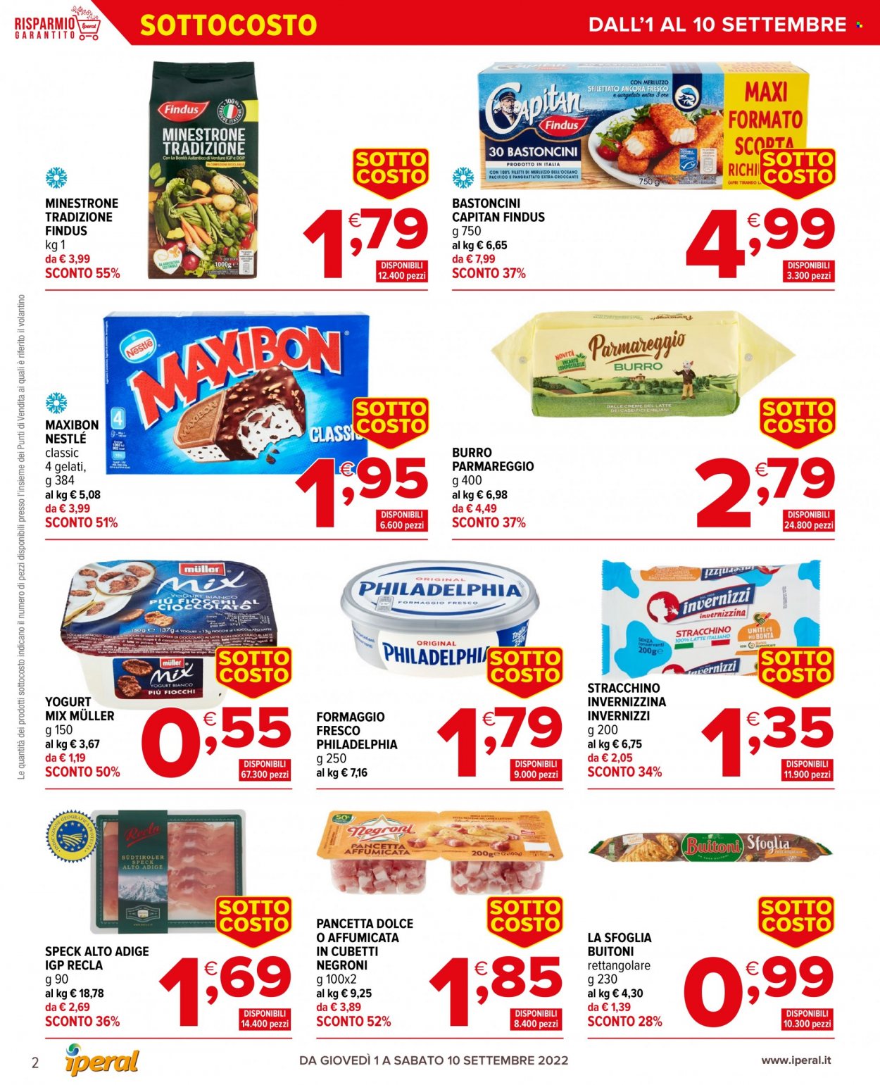 Volantino Iperal - 1/9/2022 - 13/9/2022. Pagina 2