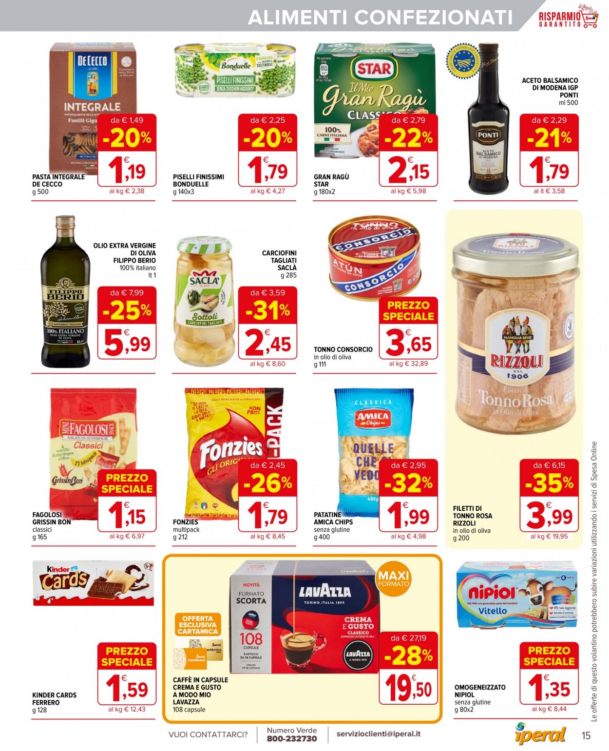 Volantino Iperal - 1/9/2022 - 13/9/2022. Pagina 15