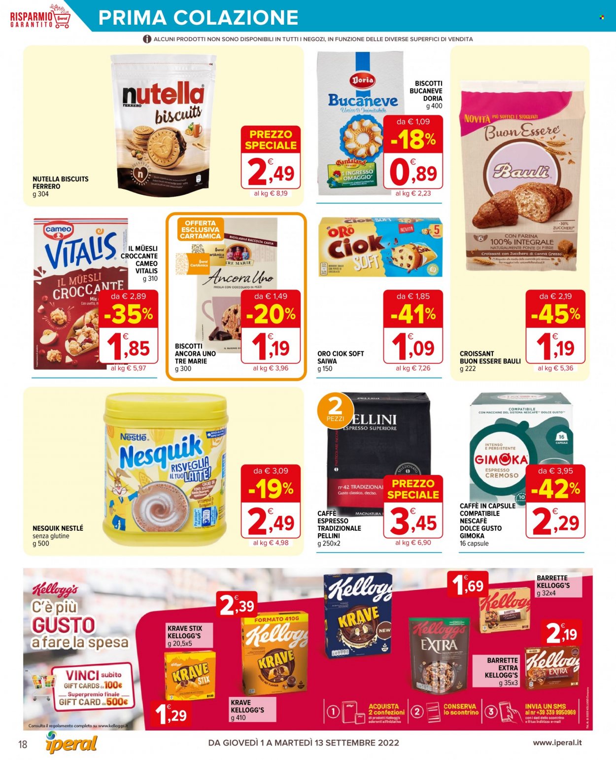 Volantino Iperal - 1/9/2022 - 13/9/2022. Pagina 18