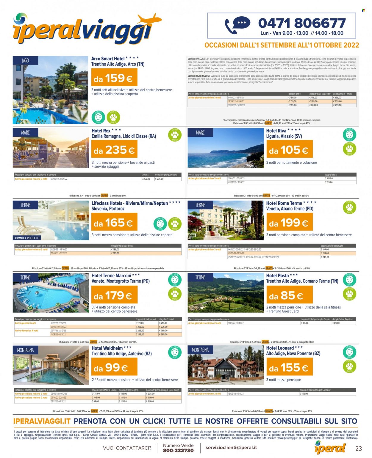 Volantino Iperal - 1/9/2022 - 13/9/2022. Pagina 23