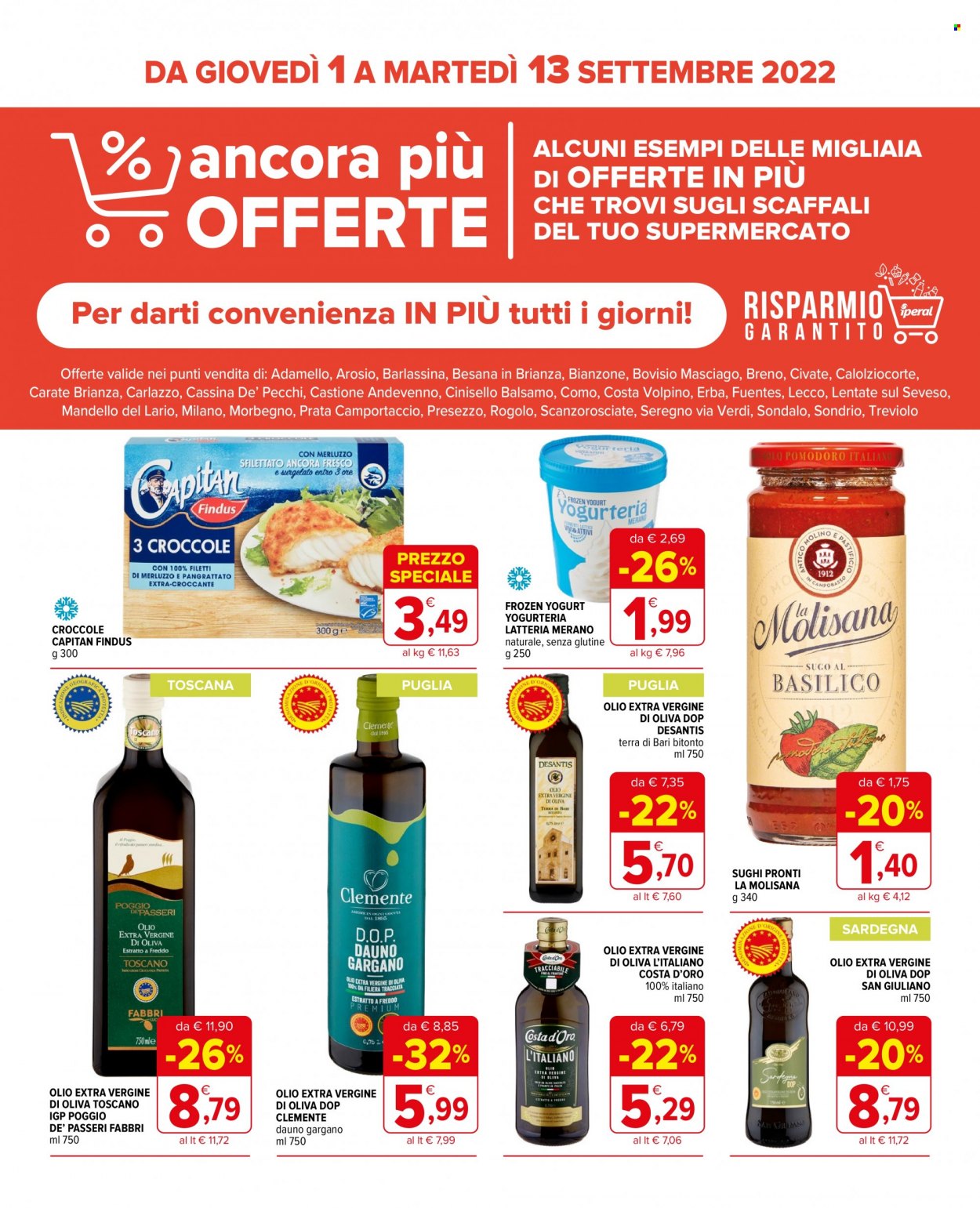Volantino Iperal - 1/9/2022 - 13/9/2022. Pagina 33