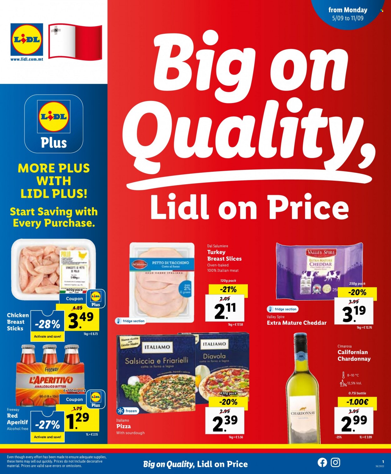 Volantino Lidl. Pagina 1