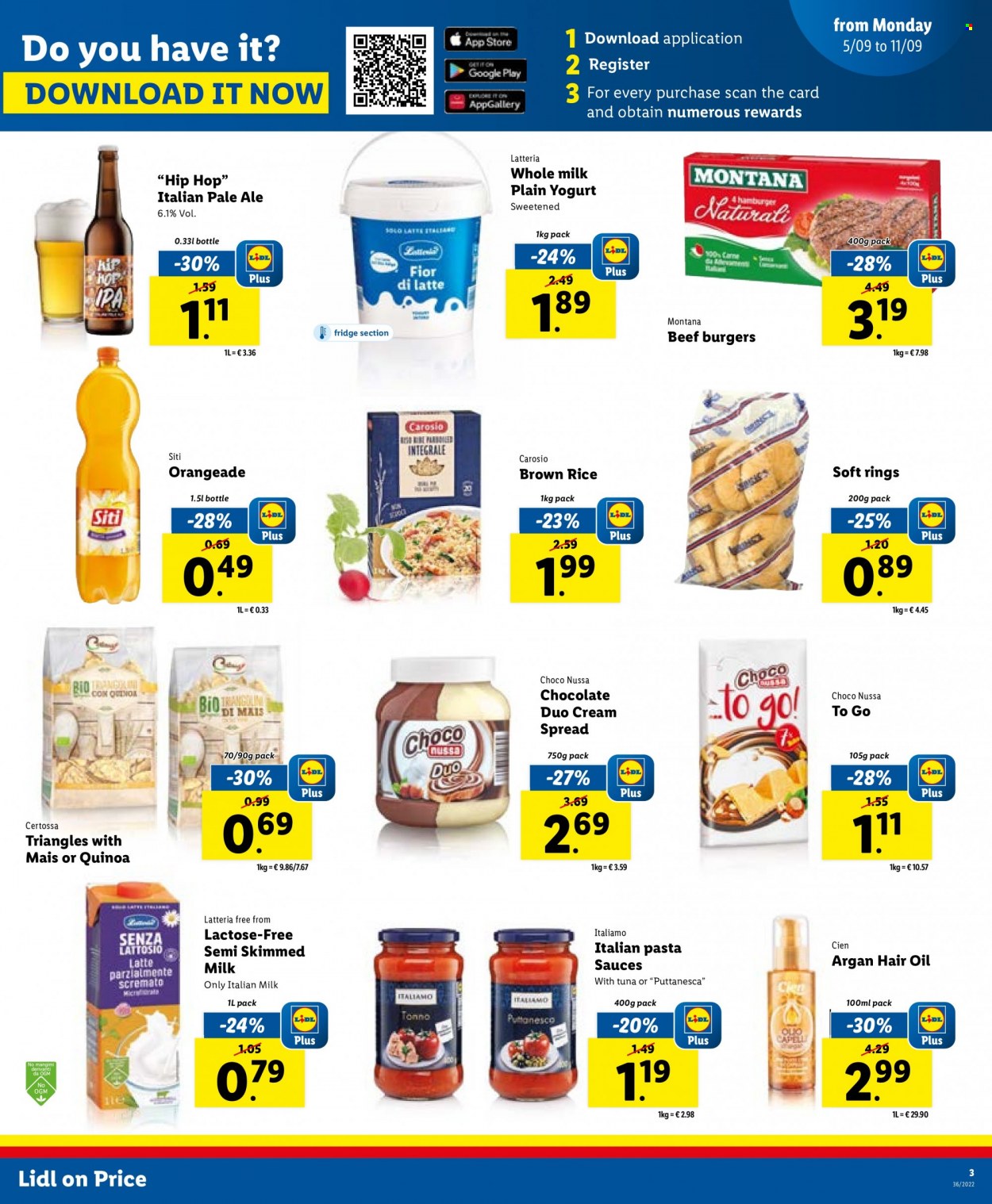 Volantino Lidl. Pagina 3