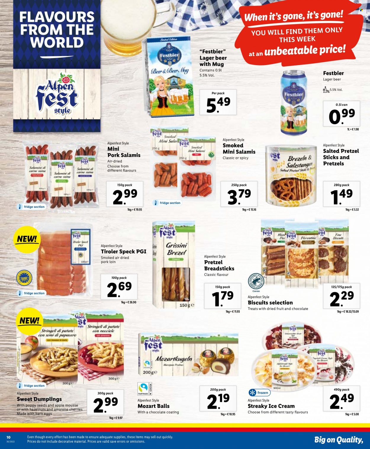 Volantino Lidl. Pagina 10