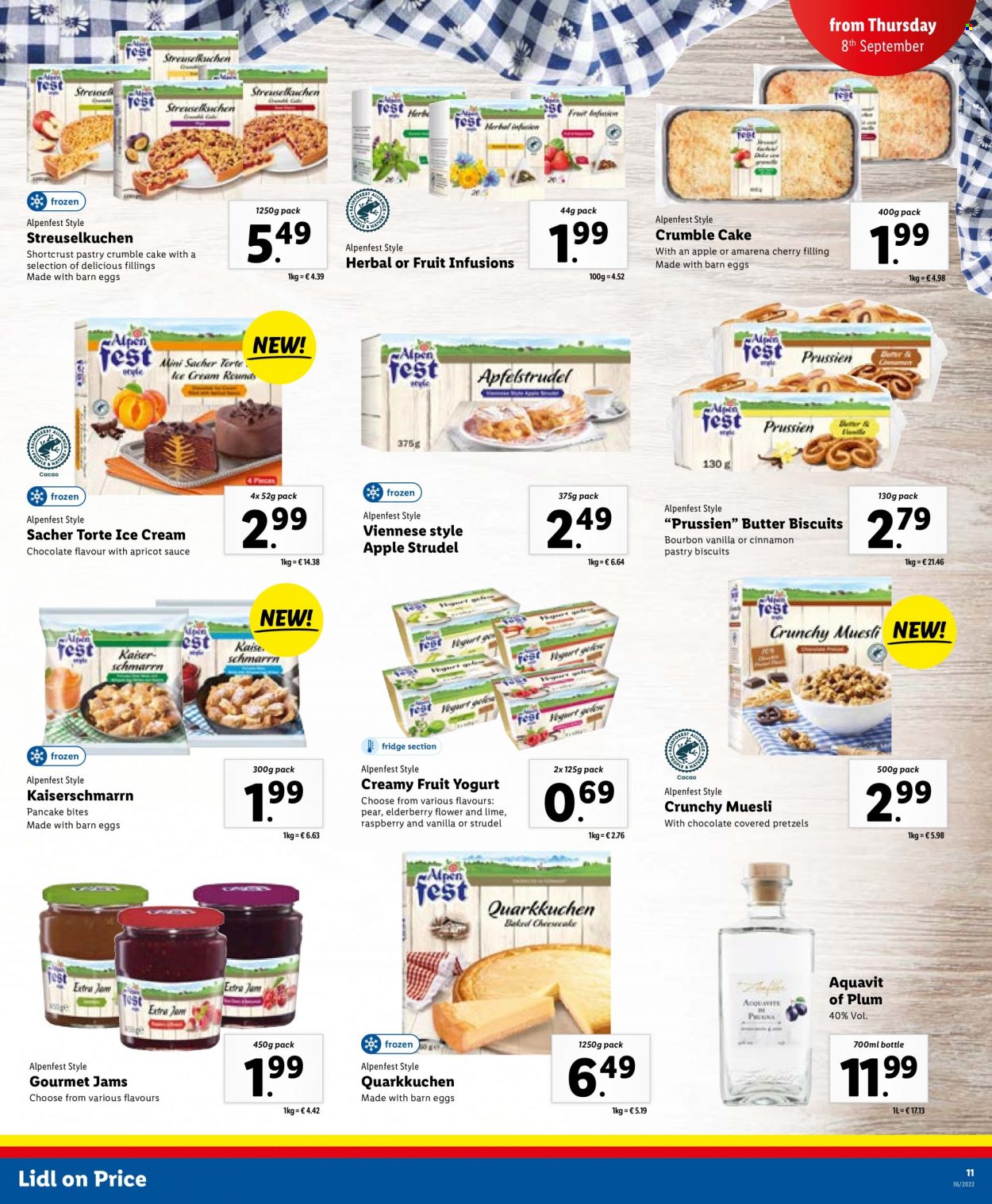 Volantino Lidl. Pagina 11